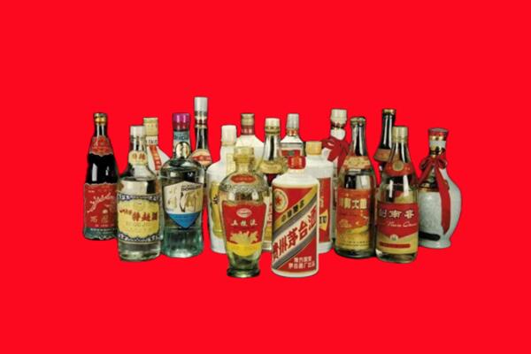 三门峡市回收名酒